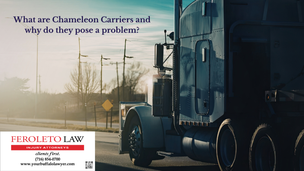 Chameleon Carriers: What are they and why are they dangerous?