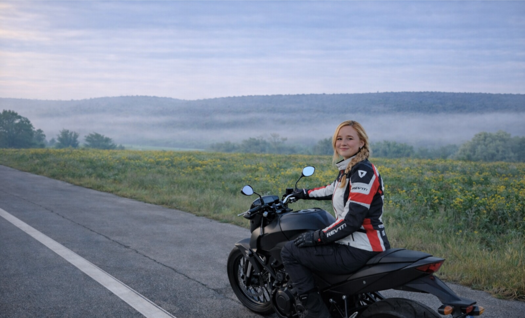 Motorcycle Accident Attorney and Rider: Miriam Trojanovic