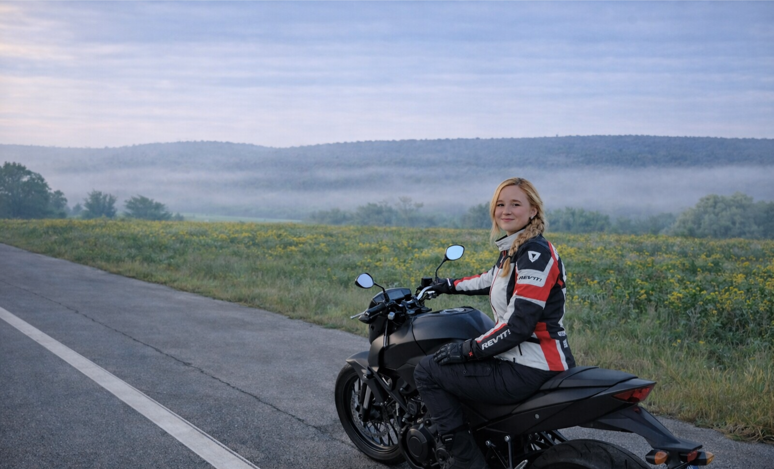 Motorcycle Accident Attorney and Rider: Miriam Trojanovic
