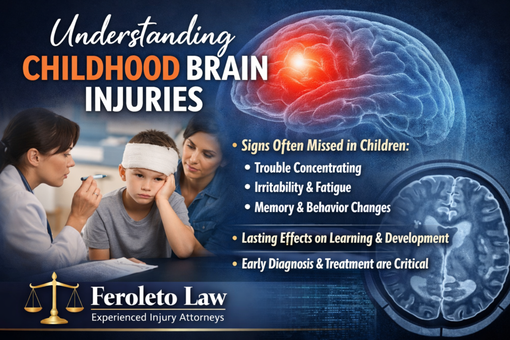 The Hidden Impact of Brain Injury in Children