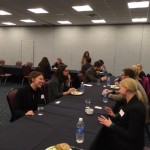 Christine Vogel Mentors Law Students
